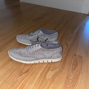 Cole Haan Womens Zerogrand Wingtip Oxford Sneakers / Size 6.5